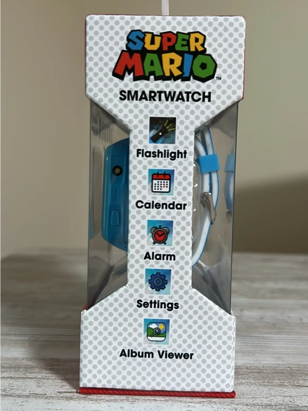 Super Mario  Kids Smartwatch